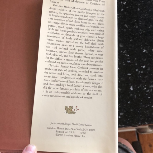 Alice Waters Chez Panisse Cookbooks 1st Editions Set of 3 - Picture 5 of 16